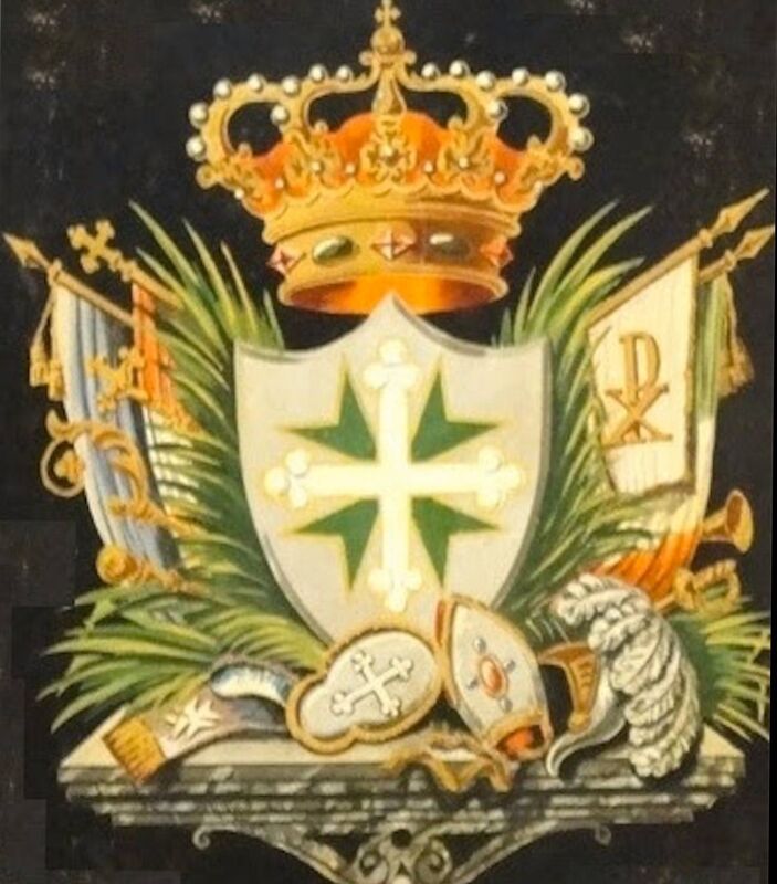 order of saint lazarus coat of arms